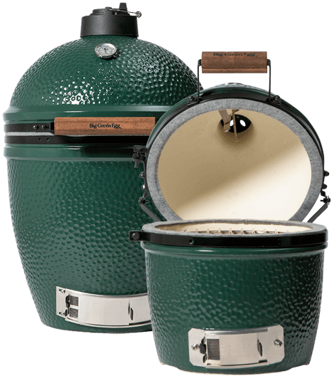 Kėpsninės, griliai, rūkyklos Big Green Egg | Keramikines, keramines