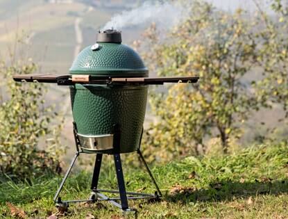 Big Green Egg kepsnines veikimo principas