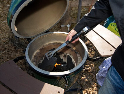 Big Green Egg temperatūros reguliavimas